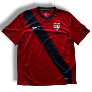Nike United States 2010-11 Third Football Shirt Fußball Trikot Größe Large USA Kit - Bild 1 von 13