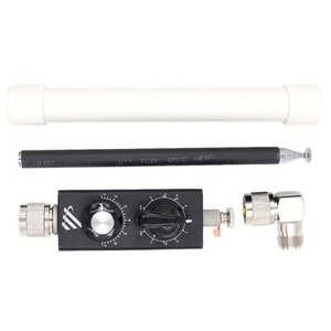 Antena pełnopasmowa 30W Odbiór sygnału Antena 5MHz-55MHz FM Dostrojona antena - Zdjęcie 1 z 12