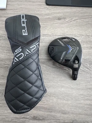 Cobra DS ADAPT X 3HL 16.5* Fairway Wood HEAD Only w/ Headcover and Adapter Pull - Image 1 of 4