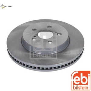 2x BRAKE DISC 181560 FOR TOYOTA 2ZR-FXE 1.8L 1ZR-FAE/FE 1.6L 4cyl COROLLA - Picture 1 of 10
