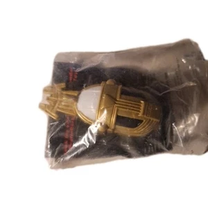 Beetleborgs Carls Jr. Kindermahlzeit 1998 Chrom Gold - Bild 1 von 3