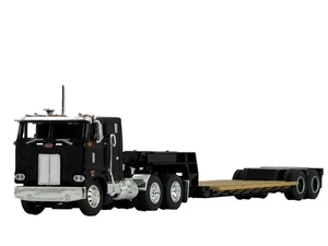 1/64 DCP PETERBILT 352 W/ RODGERS LOWBOY TRAILER - Picture 1 of 6
