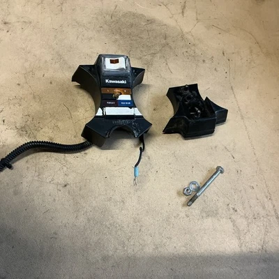 2000 Kawasaki KZ1000 P Police  Indicator pilot light cluster For Parts Foto 1 de 4