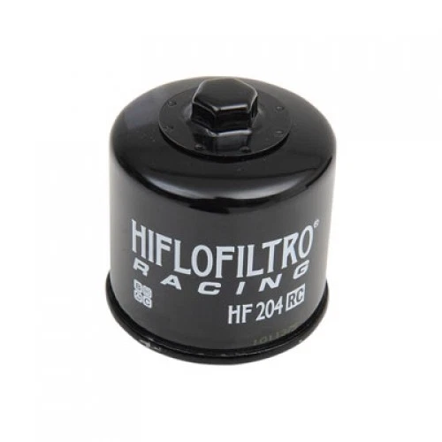 Hiflo Premium Oil Filter Black "Race Filter" HF204RC for Motorcycle — 第 1/1 张图片