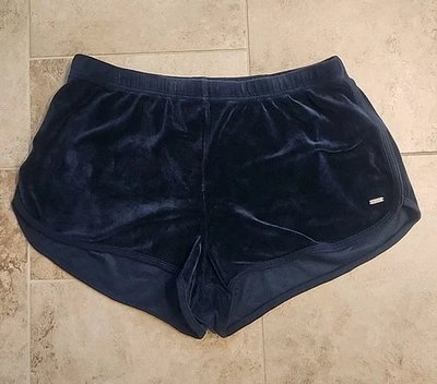 Hollister Velour Lounge Shorts - Image 1 of 4