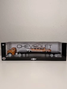 M2 Machines 1958 Chevrolet LCF Hauler with 1958 Chevy Impala R74 Release 24-09 - Picture 1 of 15