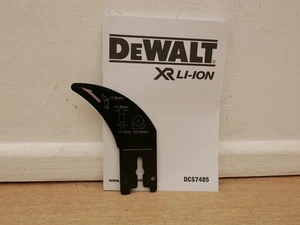 DeWALT N437875 DCS7485 54V Tischkreissäge Aufsteckmesser Typ 1 - Bild 1 von 1