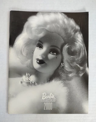 Vintage 2000 Barbie Doll Color Collectibles Catalog Mattel Millennium - Image 1 of 4