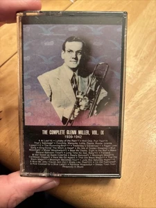 The Complete Glenn Miller, Volume 9 (Audio Cassette Tape) New - Picture 1 of 13
