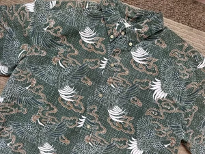 Reyn Spooner Year of the Rooster 2017 Classic Button Front Aloha Shirt Size XL - Picture 1 of 8