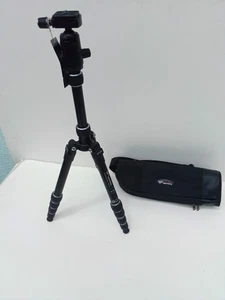New Weifeng WF-6615 Compact Professional Aluminum Camera Tripod - Picture 1 of 5