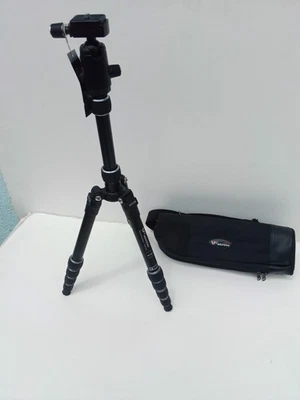 New Weifeng WF-6615 Compact Professional Aluminum Camera Tripod - Image 1 of 4