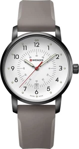 Wenger Swiss Army Herren 01.1641.121 Avenue weißes Zifferblatt Uhr 42mm - Bild 1 von 3