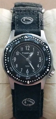 Freestyle Rage Stainless Steel Quartz Watch 77111 Designed in California New Bat - Image 1 of 4