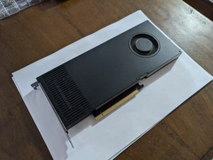 HP | NVIDIA RTX - A4000 ( 16 GB GDDR6 ) - Afbeelding 1 van 5