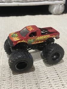 Hot Wheels Monster Jam Anger Management Diecast Monster Truck - Picture 1 of 5