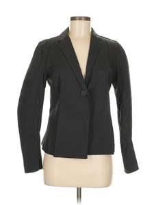 Calvin Klein Collection Women Black Blazer 6 - Picture 1 of 4