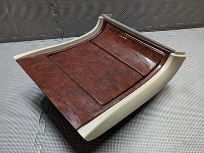 Cadillac Escalade 2003-2006 bisel inferior consola central portavasos panel beige Foto 1 de 4