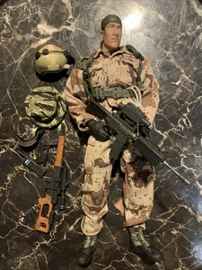 1/6 21st century toys 12 inch Action Figure Desert Camo Army Figure B15 - Picture 1 of 14