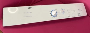 1347318 Frigidaire Dryer Control Panel ( No Control Board) - Picture 1 of 11
