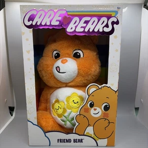 CARE BEARS 14” FRIEND BEAR - Peluche Naranja 2021 ¡Nuevo! En caja - Imagen 1 de 5