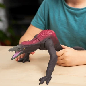 Vinyl Realistic Goanna Model Toy Lizard Miniatures Figurine Children Toys - Picture 1 of 12