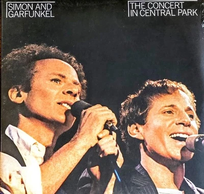 SIMON & GARFUNKEL CONCERT IN CENTRAL PARK - VINYL 2-LP SET " NEW, SEALED " - Image 1 of 2
