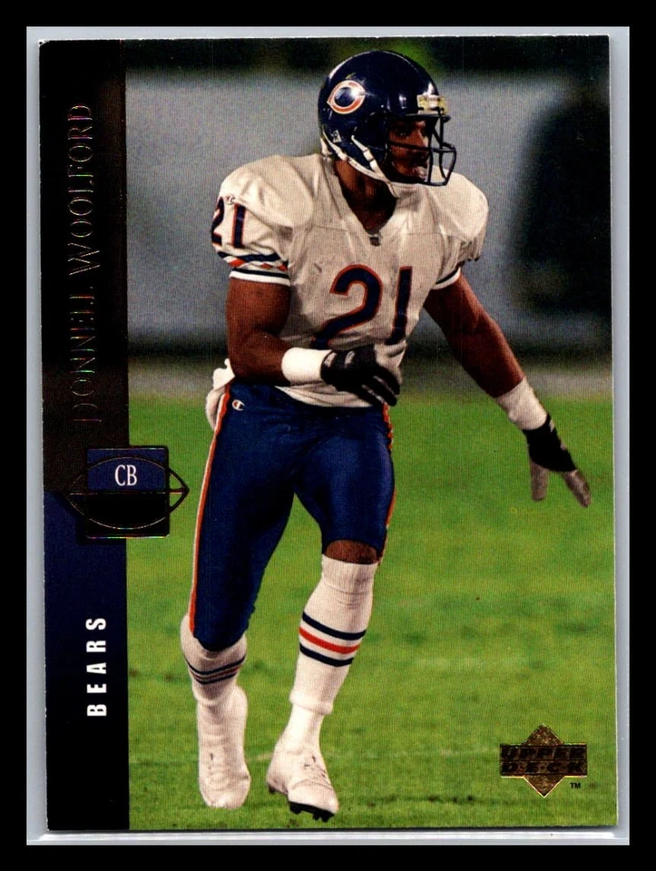 1994 Upper Deck Football # 1 - 165 - Pick Your Card! - Image 1 of 1