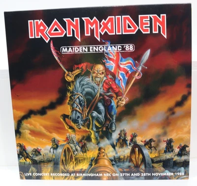 IRON MAIDEN Maiden England '88 2 LP Picture Disc Limited 2013    (110401) - Image 1 of 4