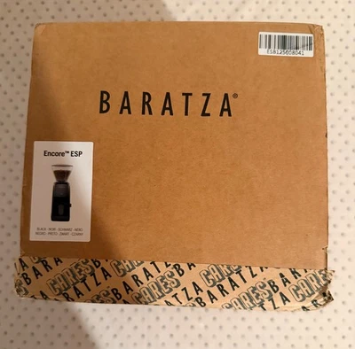 Baratza Encore ESP Espresso and Coffee Grinder – Black – Brand New & Sealed! - Image 1 of 4