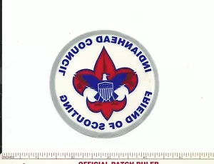 CI SCOUT BSA INDIANHEAD COUNCIL FRIENDS OF SCOUTING FOS DECAL STICKER MERGED MN - Picture 1 of 1