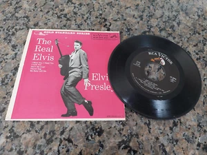 ELVIS PRESLEY 45 " The Real Elvis " RCA VICTOR Canada 1959' ** Very Rare record - Picture 1 of 2