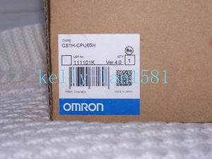 1pc New Omron PLC Programmable Controller CS1H-CPU65H - Picture 1 of 3