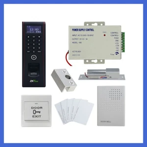 Terminal de control de acceso de huellas dactilares impermeable para exteriores IP65 TF1700 ZKSoftware - Imagen 1 de 22