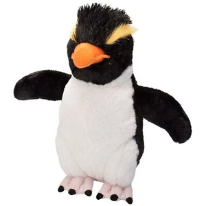 Wild Republic Cuddlekins Rockhopper Penguin 10 Inch Plush Figure NEW IN STOCK - Picture 1 of 1