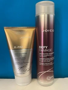 Joico Defy Damage Protective Shampoo & Joico K-pak Reconstructor Treatment - Picture 1 of 1