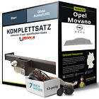 Produktbild - Anhängerkupplung starr für OPEL Movano +ES NEU ABE inkl. EBA