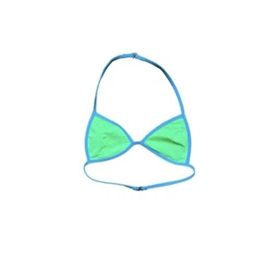 Green and Blue Bikini Top - Picture 1 of 4