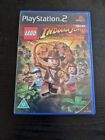 PS2 Lego Indiana Jones : The Original Adventures PAL complete with manual .
