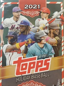 2021 Topps Walmart Holiday - U PICK YOUR CHOICE MAKE YOUR OWN LOT .99 SHIPPING - Picture 1 of 54