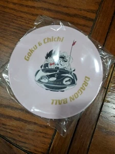 Ichibankuji Dragon Ball Ex Fierce Battle Tenkaichi Budokai H Award Round Plate - Picture 1 of 5