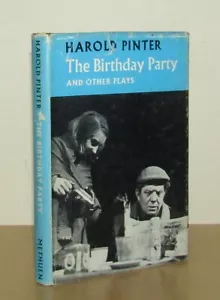 Harold Pinter - The Birthday Party and other plays - 1st/1st (1960 First Ed DJ) - Imagen 1 de 5