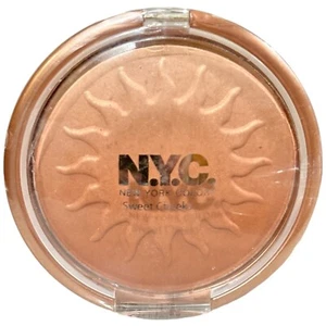 NYC New York Color Sweet Cheeks Bronzer Brooklyn Babe .4oz Discontinued Sealed - Picture 1 of 3
