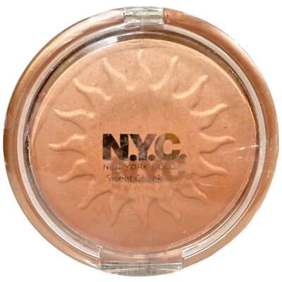 NYC New York Color Sweet Cheeks Bronzer Brooklyn Babe .4oz Discontinued Sealed - Image 1 of 3