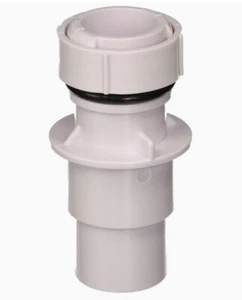 Above Ground Pool Skimmer Filter Pump Adapter 1.25" 1.5" Polygroup GAME 4552๐ง - Picture 1 of 1