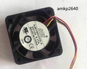 for SEI A4010H12YD-A fan 12V 0.17A 40*40*10mm 3pin #am - Picture 1 of 4
