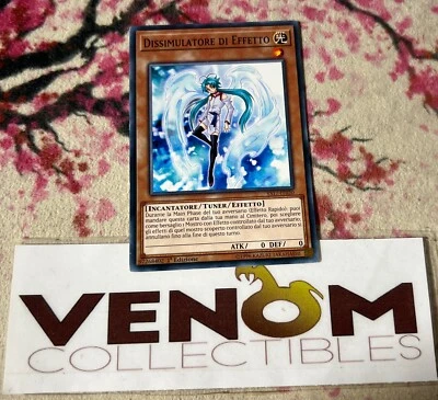 1x (VLP) - *ITALIAN* Effect Veiler - YS17-EN020 - Common - 1st Edition YuGiOh - Image 1 of 4