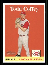 2007 Topps Heritage Baseball #1-495 (Base) Singles (You Pick) Buy 1, Get 1 FREE!