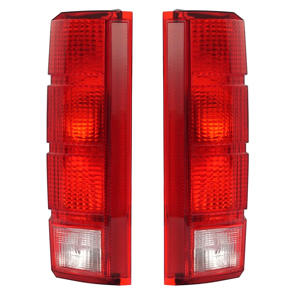 2Pc Tail Light Set For 1980-1986 Ford F-150 F-250 F-350 Bronco 1980-1983 F-100 Foto 1 de 4
