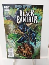 Black Panther 1     2nd Print Ken Lashley Variant 1st Shuri  Marvel 2009  (F371)